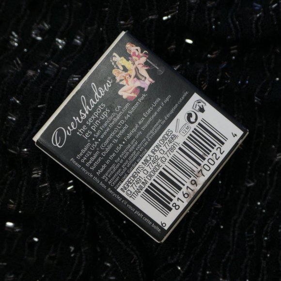 OVERSHADOW HIGH SHIMMER MINERAL EYESHADOW Net wt 0.02 oz / 0.57 g - Picture 4 of 9